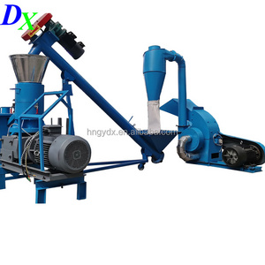 300 350 400 450 550 flat die cocopeat sawdust wood pellet press making machine