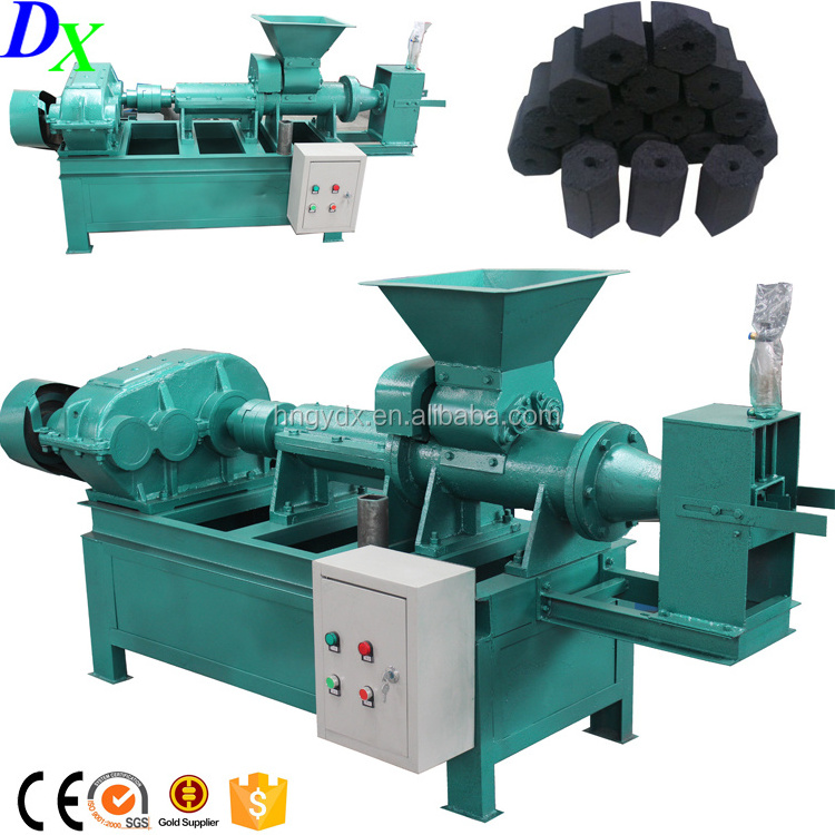 biochar coconut shell charcoal briquettes machine price