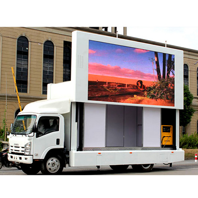 Outdoor Video Advertising P3.91 P4 P5 P6 P8 Outdoor Truck Bus Car LED Screen Mobile Truck LED Display