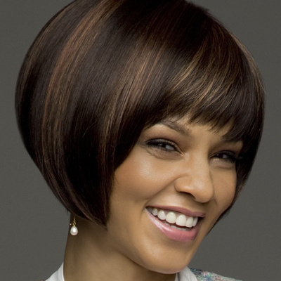 High Quality Short Bob Japanese Fiber Wig Black Synthetic Hair Wigs For Women synthetic wig