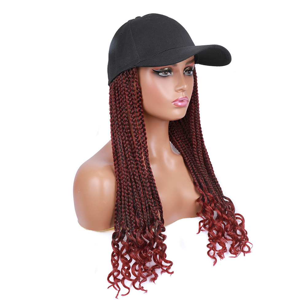 Ombre Synthetic Braiding Hair Twist Locs Crochet Braids Afro Kinky Curly Marley Braids hat hair