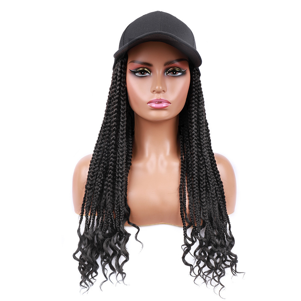 Ombre Synthetic Braiding Hair Twist Locs Crochet Braids Afro Kinky Curly Marley Braids hat hair