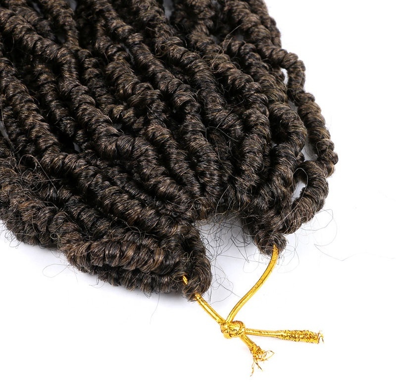 Passion Twist Hair Pre-Twisted Passion Twist Crochet Hair Passion Twists Crochet Braids Synthetic Braiding Hair