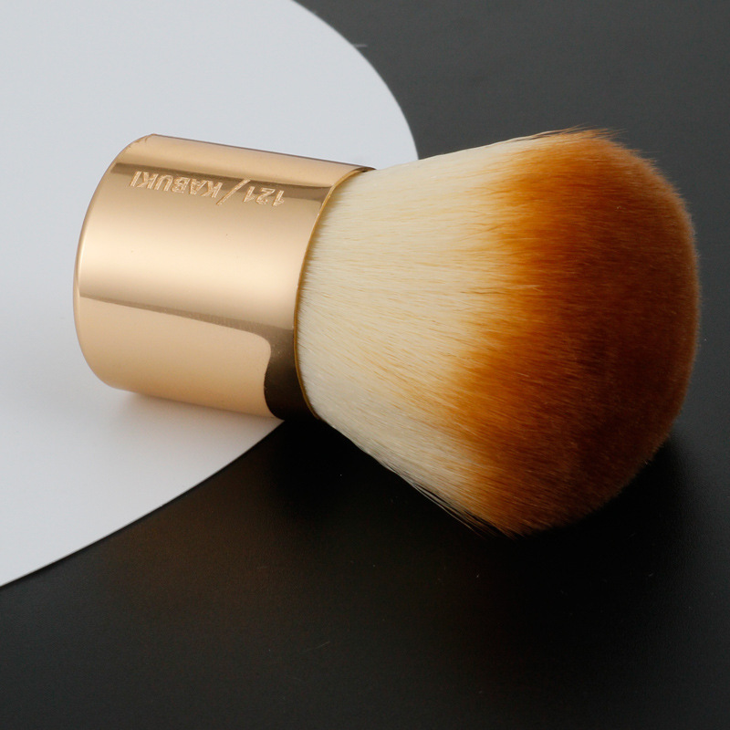 single Kabuki Powder Makeup Brush Soft Portable Blush Brush Foundation Make Up brushes