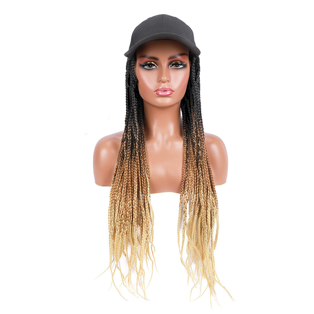 Ombre Synthetic Braiding Hair Twist Locs Crochet Braids Afro Kinky Curly Marley Braids hat hair