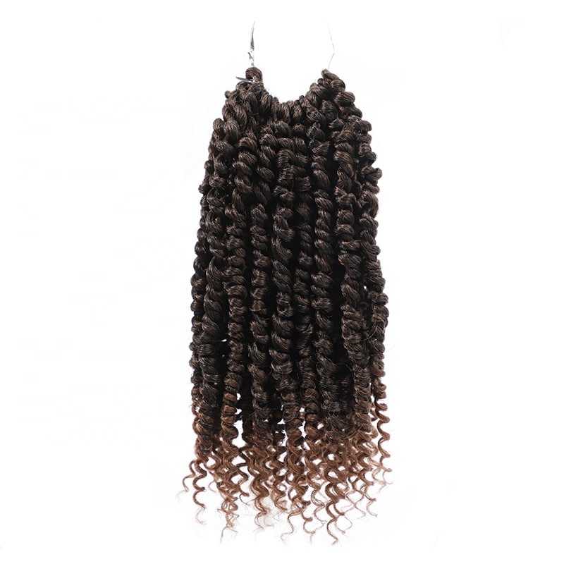 kinky curly wholesale faux locks  bomb twist free tress water wave goddess locs crochet hair