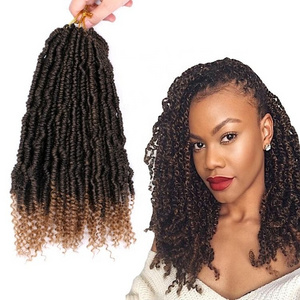 Passion Twist Hair Pre-Twisted Passion Twist Crochet Hair Passion Twists Crochet Braids Synthetic Braiding Hair