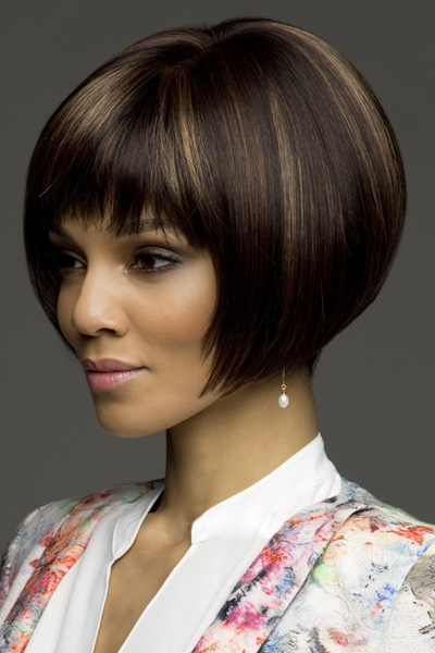 High Quality Short Bob Japanese Fiber Wig Black Synthetic Hair Wigs For Women synthetic wig