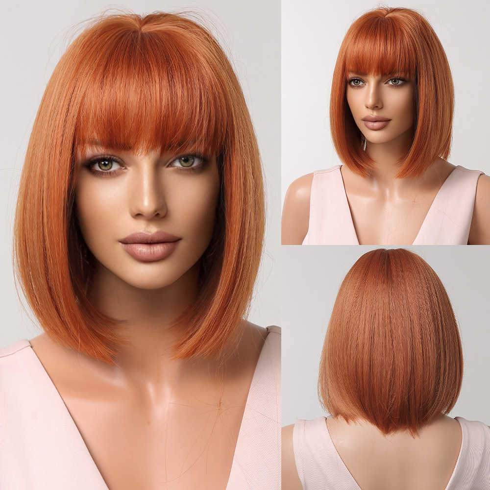 new  bob japanese fiber wig  , bob Short  Synthetic futura   Wig , woman  bob straight synthetic wig