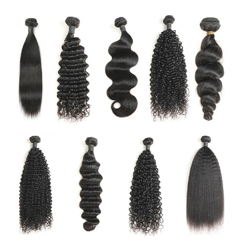 stock natural black water wave human  hair weave, 8-30 inch Cheap  brazilian Hair bundles china Vendors