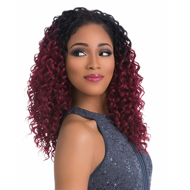 wholesale  Synthetic Wig Afro Kinky Curly Synthetic Wig Heat Resistant Fiber wig