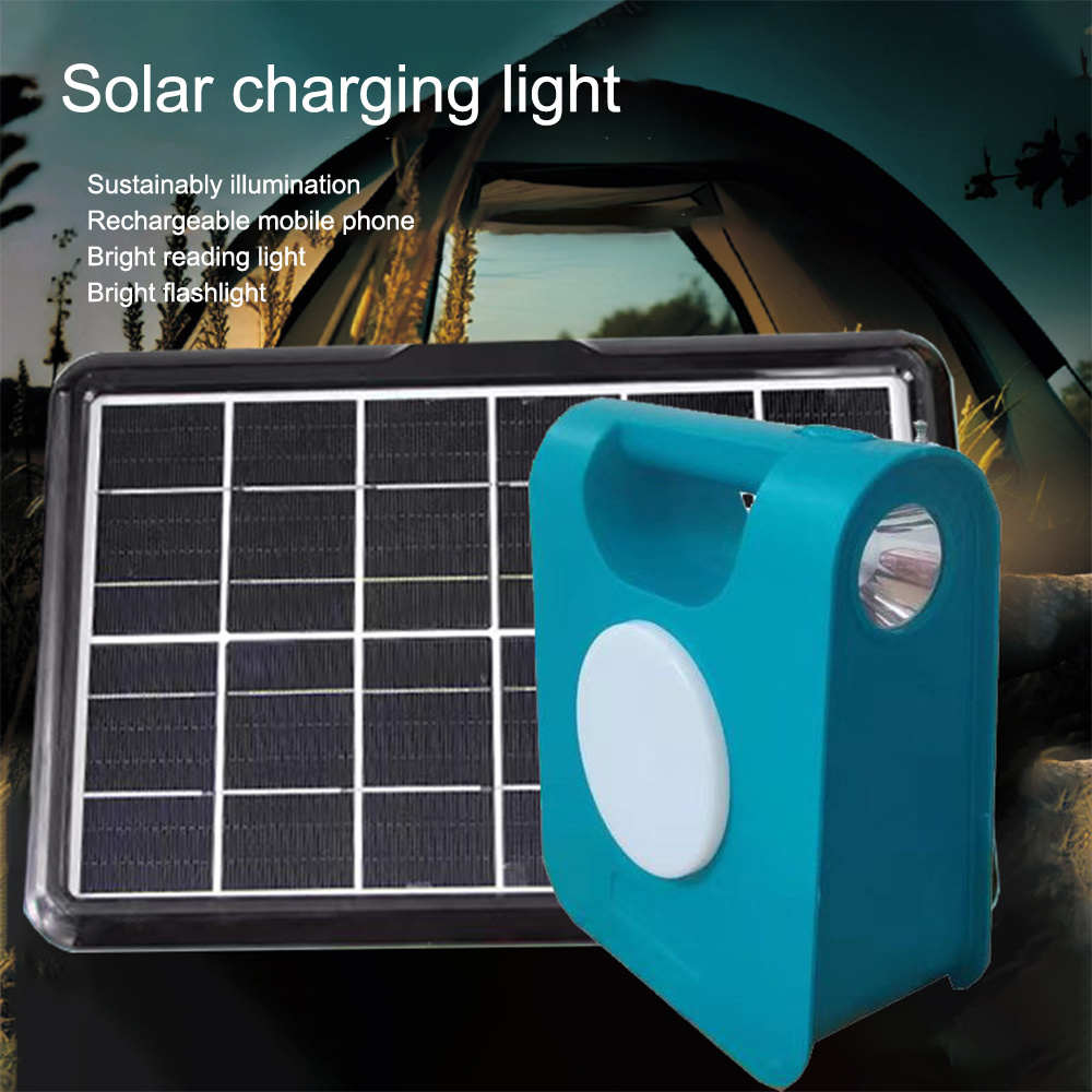 Indoor House Solar Energy System Solar Light Energy-Efficient Solar Lights for Home and Outdoor Use