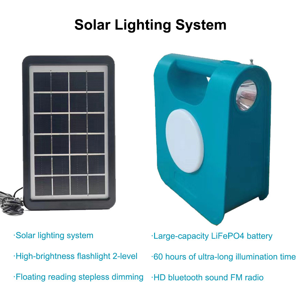 Indoor House Solar Energy System Solar Light Energy-Efficient Solar Lights for Home and Outdoor Use