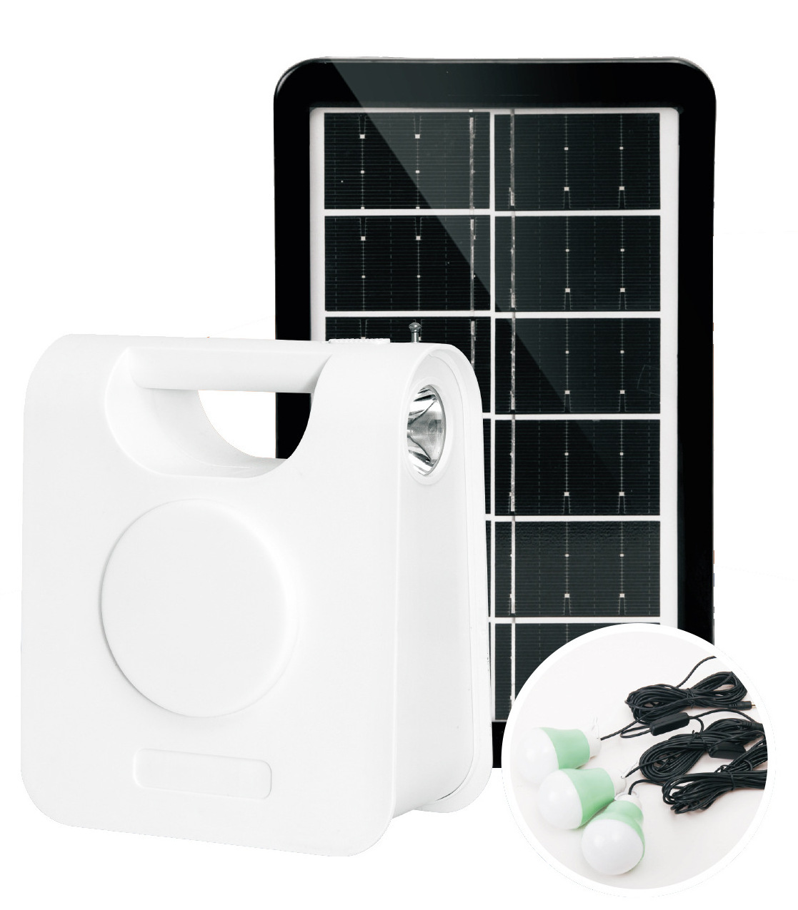 Indoor House Solar Energy System Solar Light Energy-Efficient Solar Lights for Home and Outdoor Use