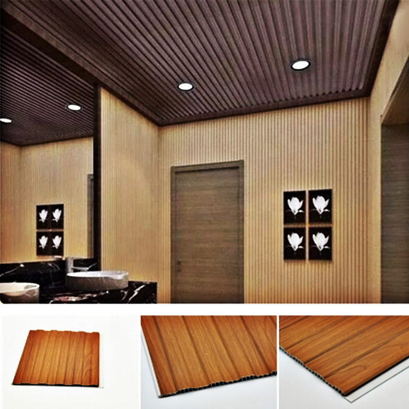 Halong China pvc siding exterior wall panel ceiling for bathroom