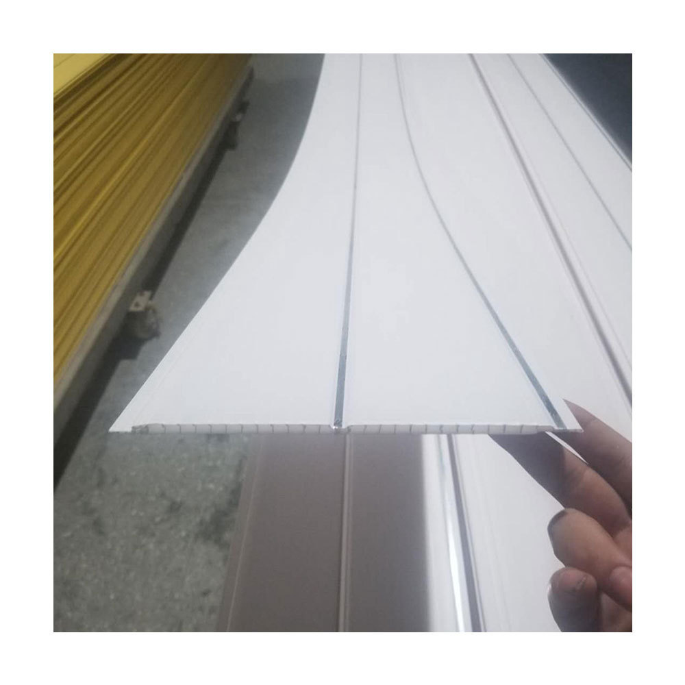 Halong High quality vinyl board of office false pvc ceiling tiles panel