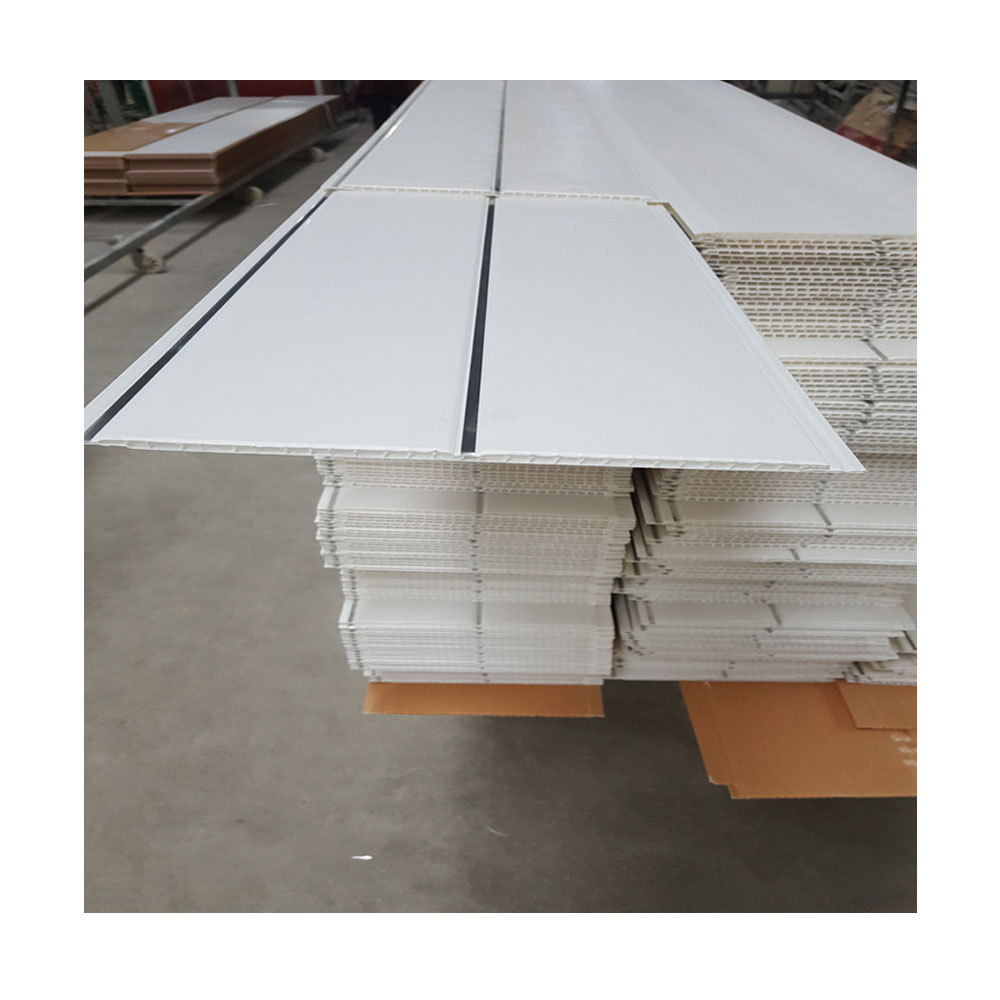 Halong High quality vinyl board of office false pvc ceiling tiles panel