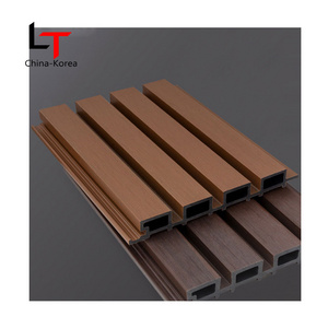 pvc wall panel decorative wood composite outdoor wpc cladding for wall