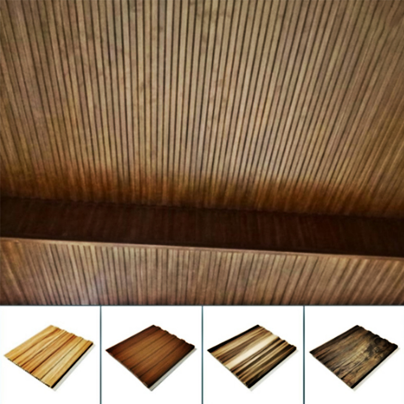 Halong China pvc siding exterior wall panel ceiling for bathroom