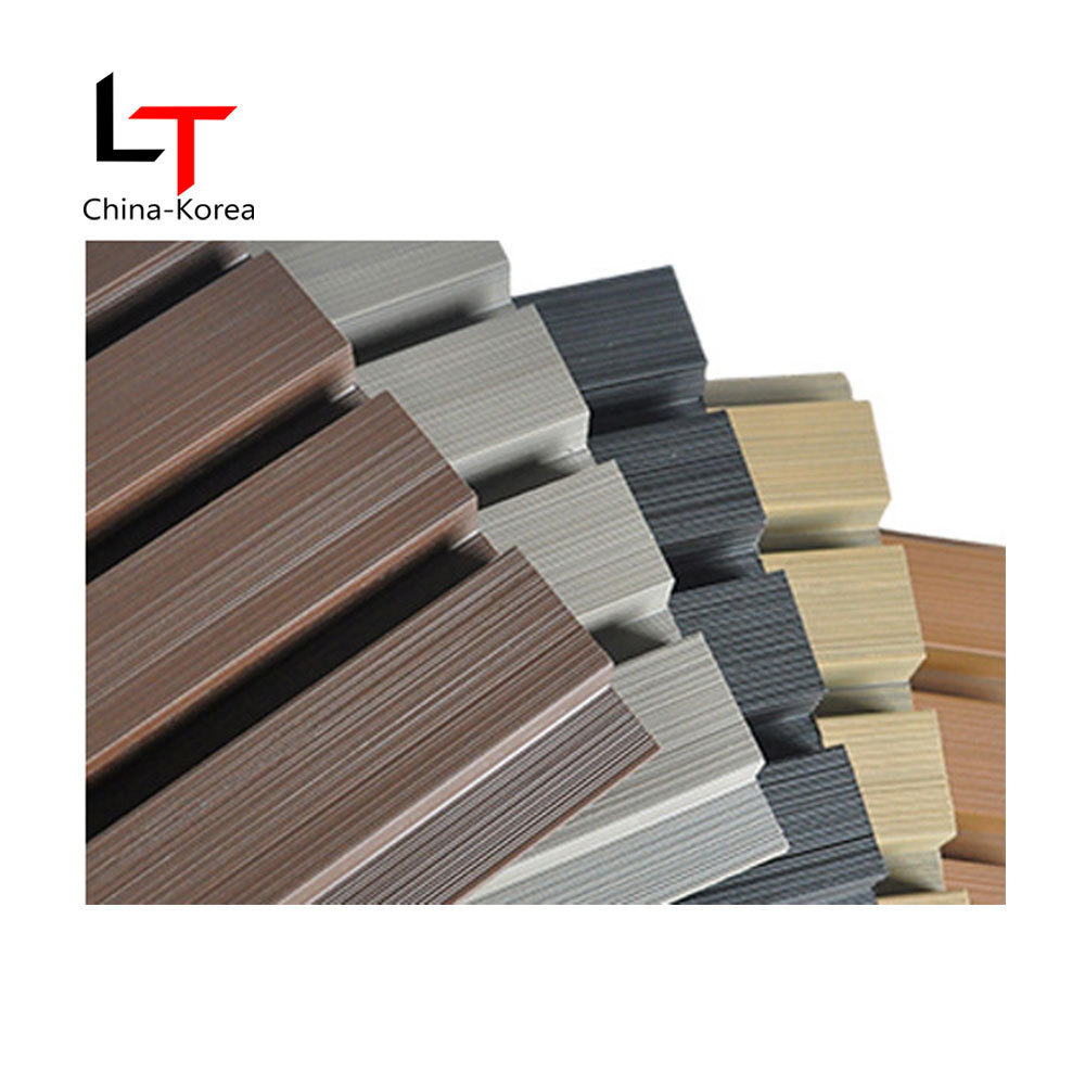 pvc wall panel decorative wood composite outdoor wpc cladding for wall