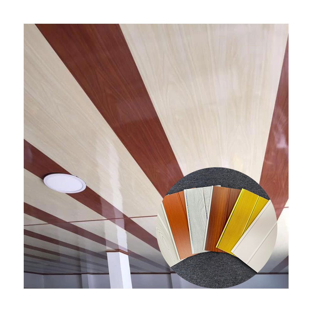 Halong Panel de techo de plastic pvc ceiling board price in south africa