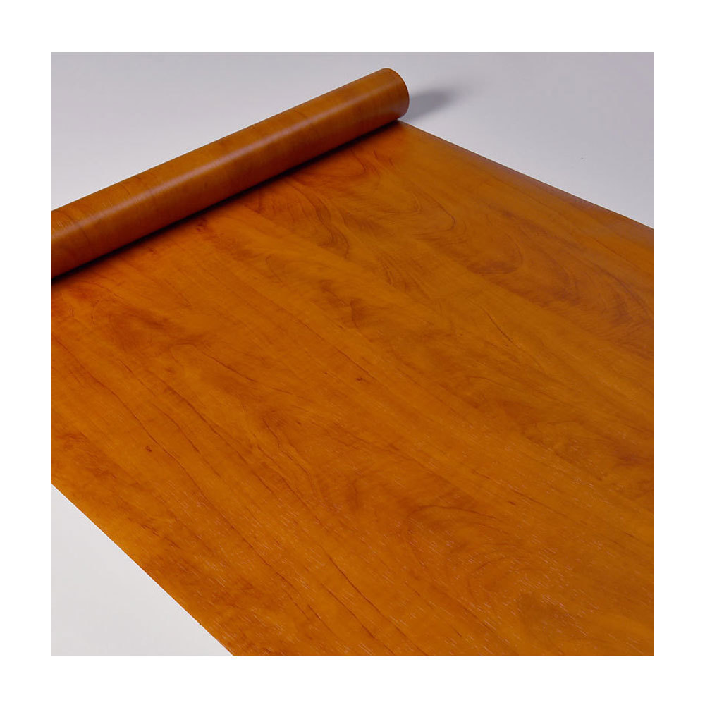 Halong Wood grain lamination films for particle board lamination melamine paper