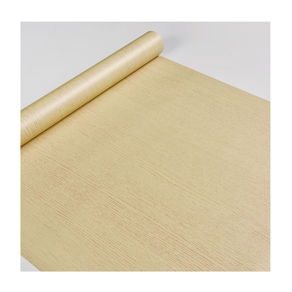 Halong Wood grain lamination films for particle board lamination melamine paper