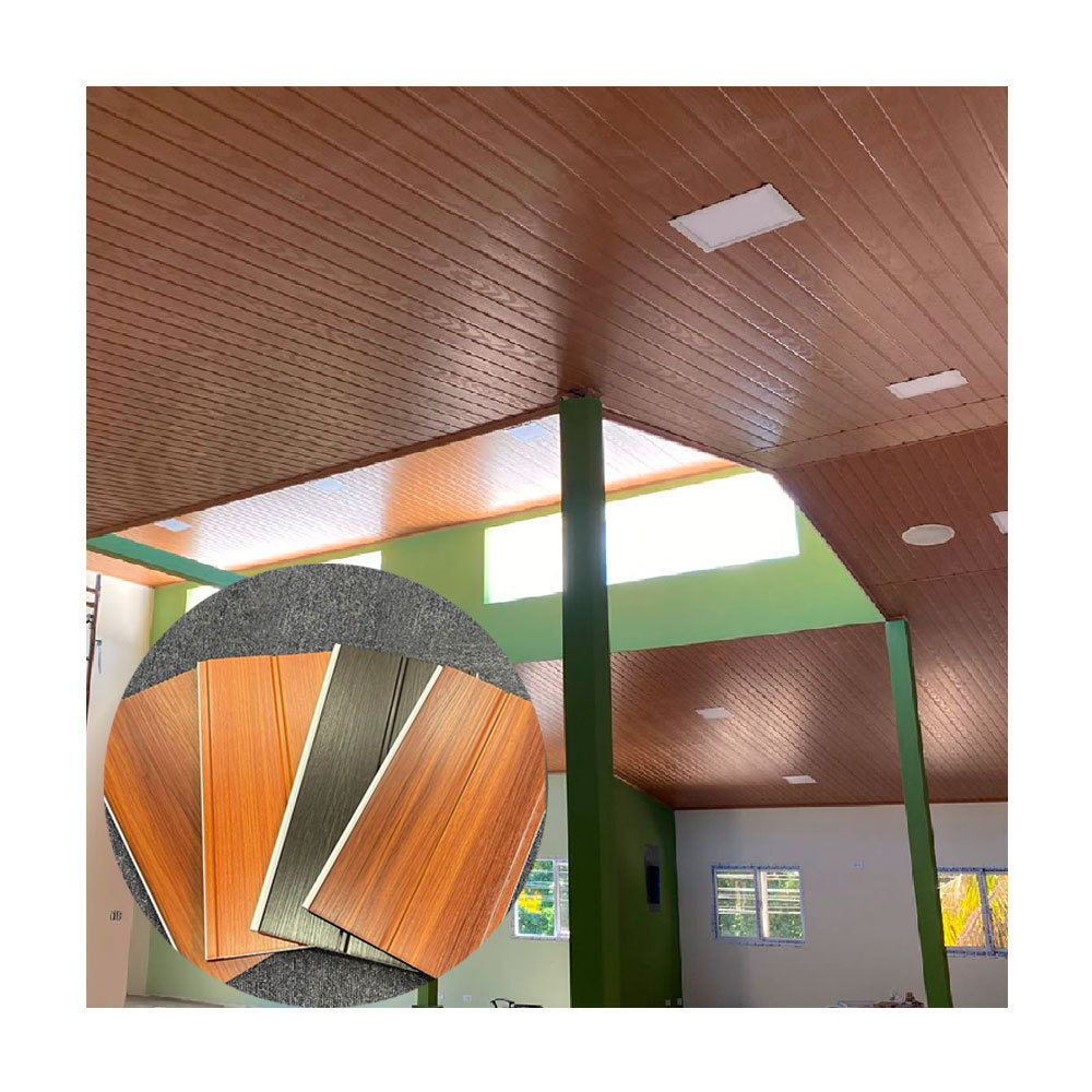 Halong Panel de techo de plastic pvc ceiling board price in south africa