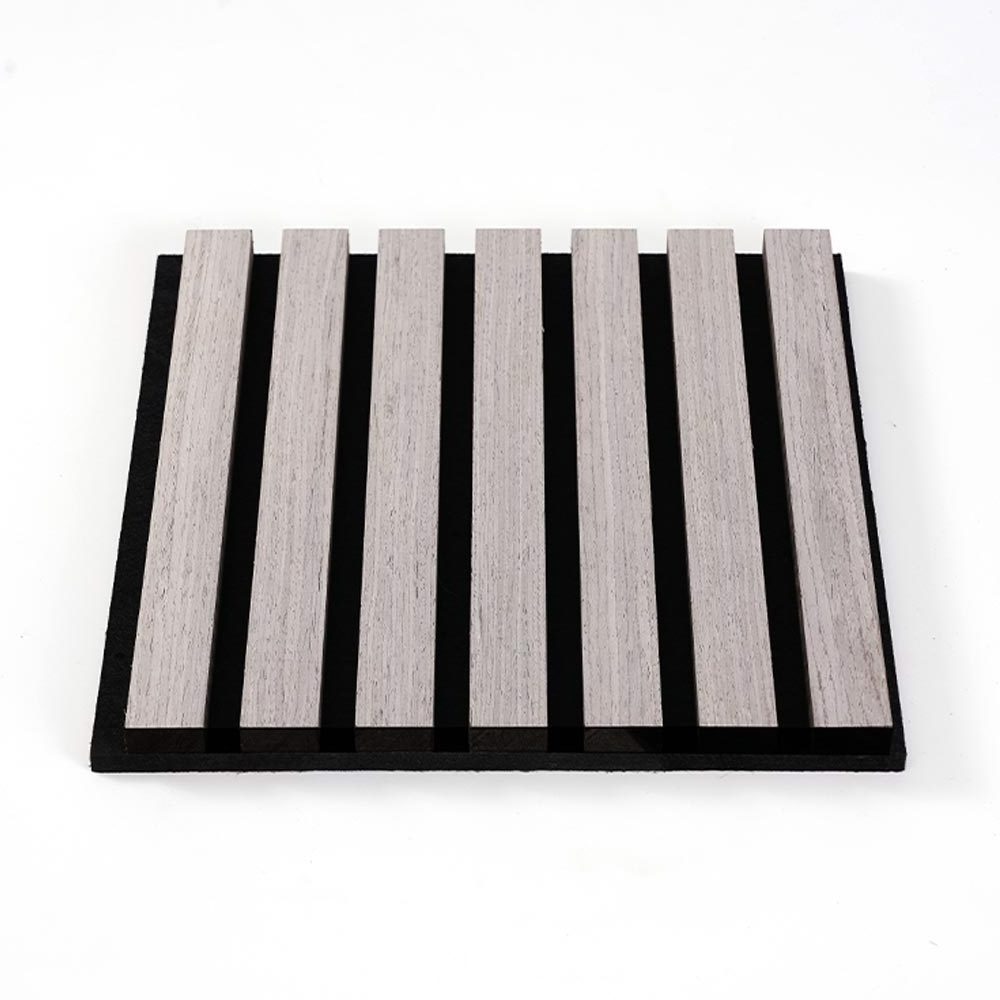 Halong Akupanel Diffuser Wooden Slat Veneer Acoustic Panels Board Sound Proof Padding Wall