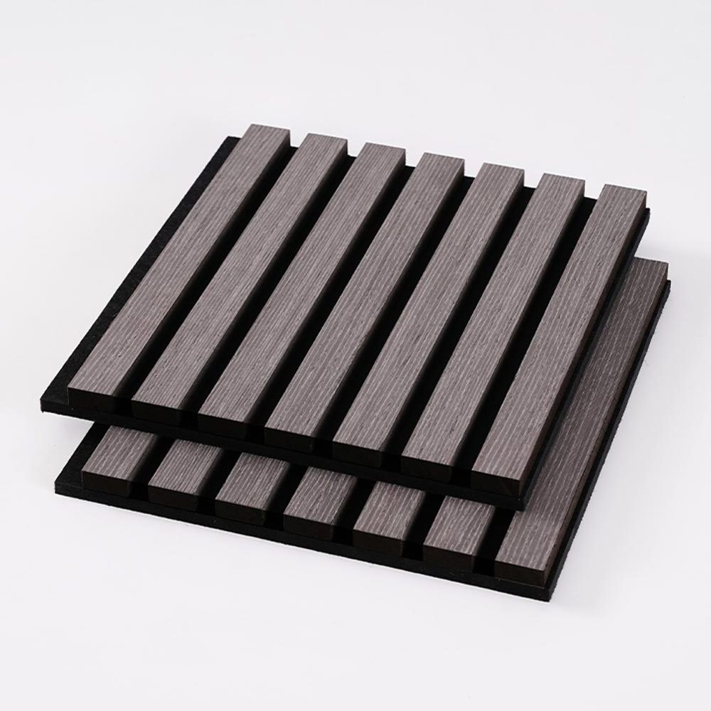 Halong Akupanel Diffuser Wooden Slat Veneer Acoustic Panels Board Sound Proof Padding Wall