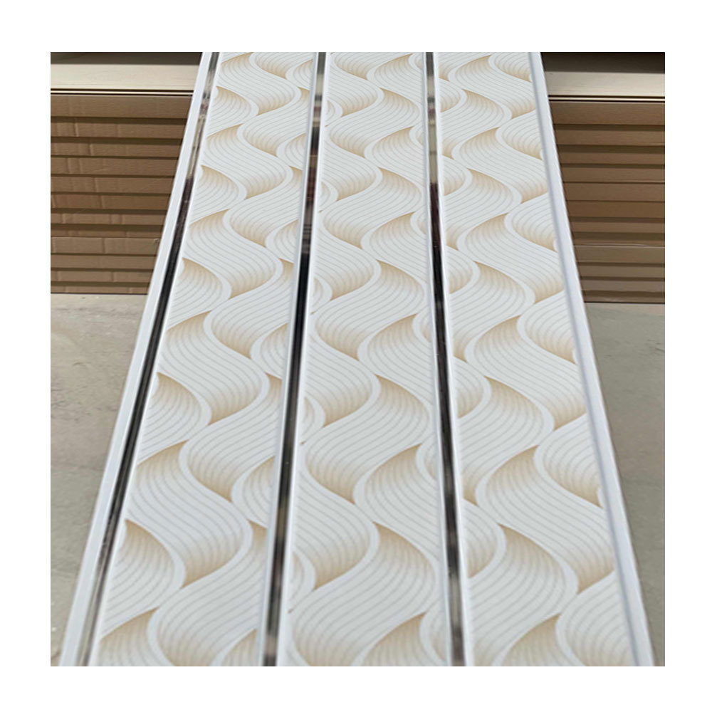 Halong Hot Selling Classic hot sale Pvc Interior spandrel ceiling design Panels For Brazil