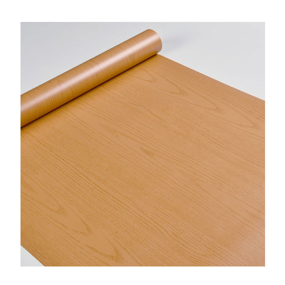 Halong Wood grain lamination films for particle board lamination melamine paper