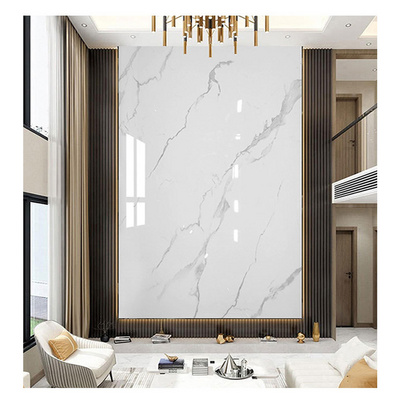 Pvc Material High Glossy Laminas De Pvc Marmolizadas Uv Marble 3mm Pvc Sheet carbon slate wall panels