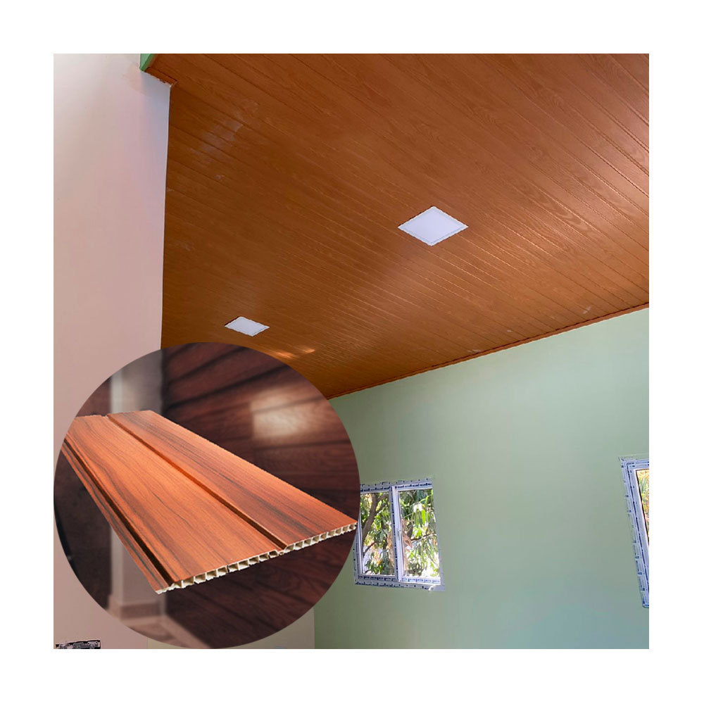 Halong Panel de techo de plastic pvc ceiling board price in south africa