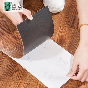 stone plastic composite modern peel and stick tiles wooden plank wood self adhesive pvc flooring floor sticker pvc tiles floor