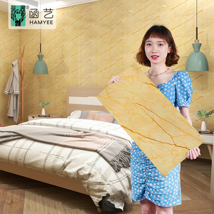 home decor papel de parede adesivo wall paper 3d wall sticker nature marble wallpaper peel and stick