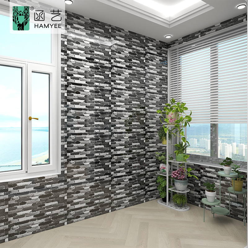 self adhesive placas adesivas 3d sticker wall paper peel and stick wallpaper roommates stick tiles