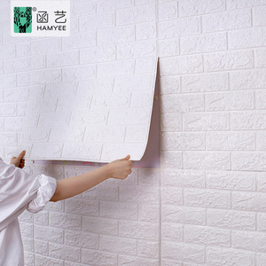 Papier peint foam wallpaper sticker self-adhesive papel tapiz para pared de espuma 3d wall paper bedroom wallpaper for ceiling