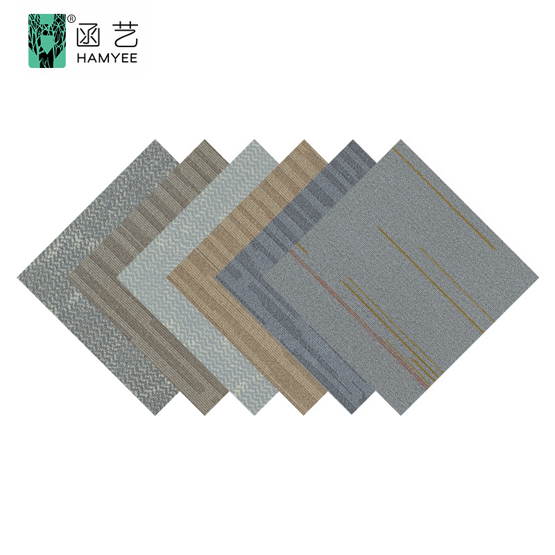 New pvc vinyl flooring tile with high quality peel and stick floor tile carpet self adhesive