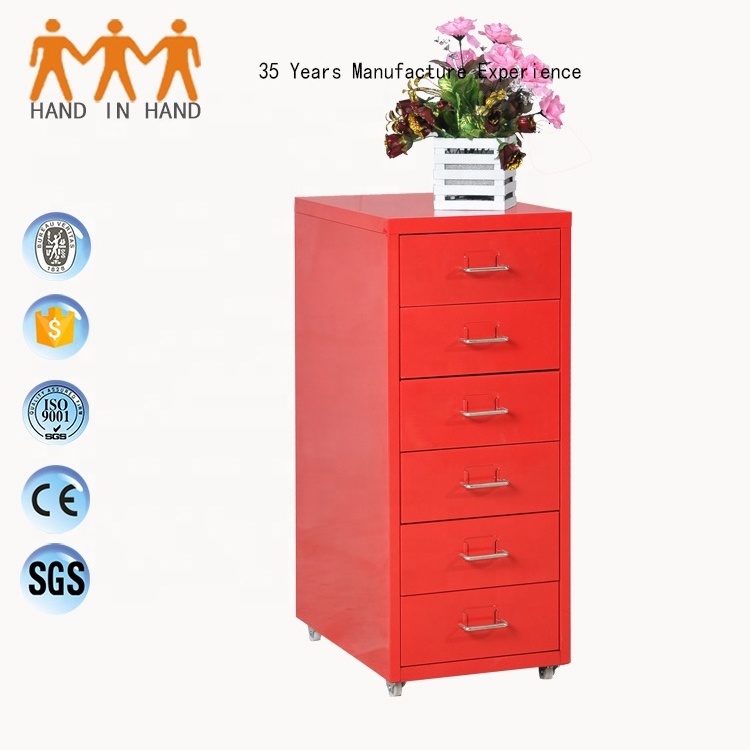 6 drawer file cabinet helmer drawer unit on casters