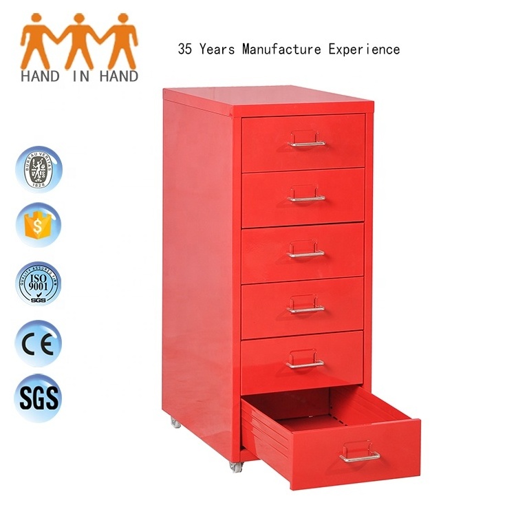 6 drawer file cabinet helmer drawer unit on casters