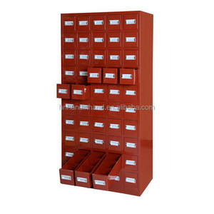 Pharmacy 50 Drawers Stainless Cabinet/Medicine Cabinet