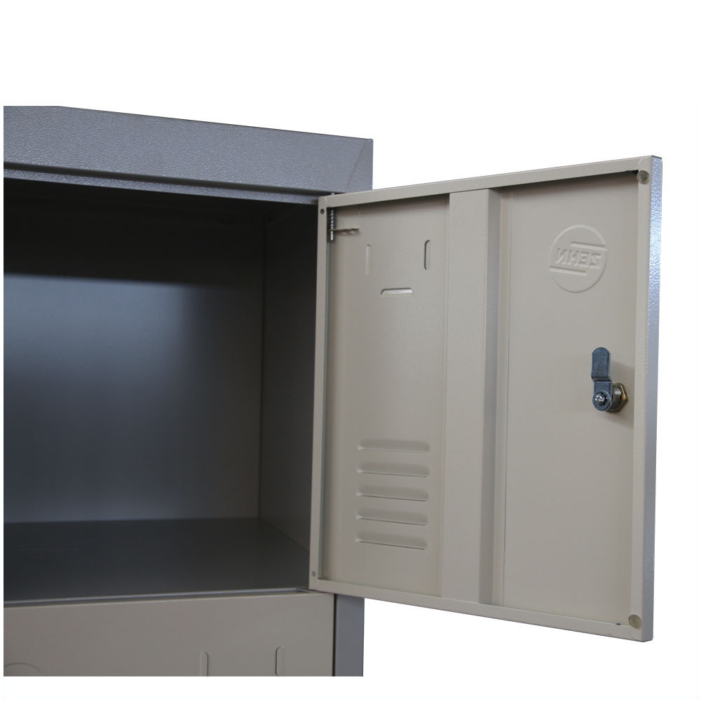 colorful five doors steel locker smart locker