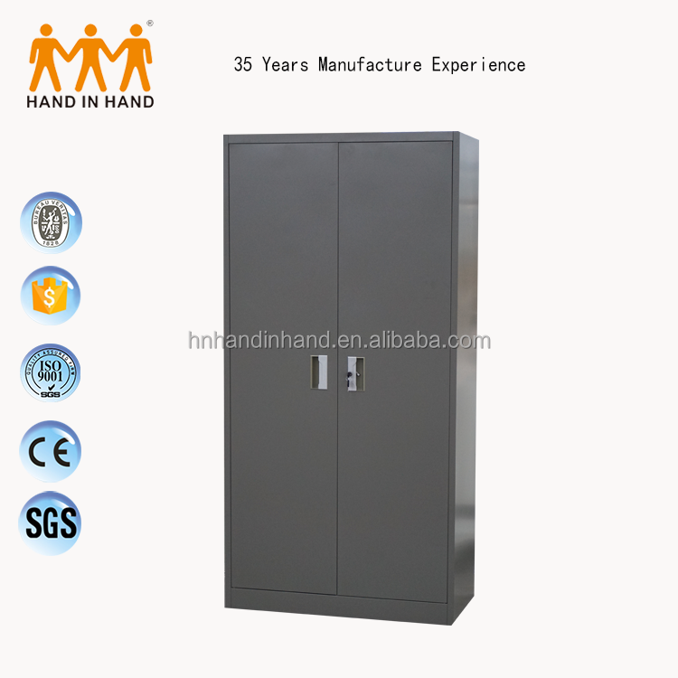 Steel bookcases metal storage cabinets with doors