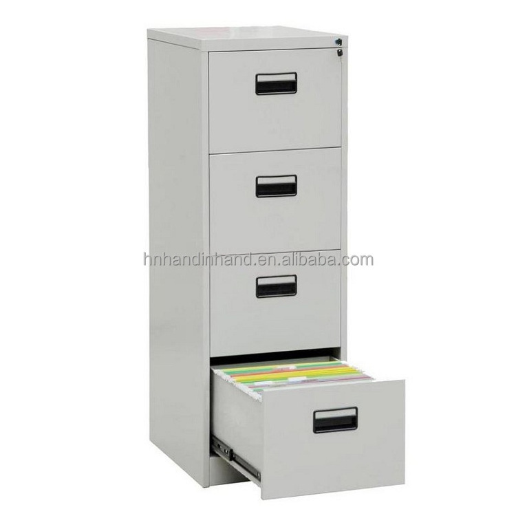 kd design 4 drawer document cabinet metal vertical filing cabinet