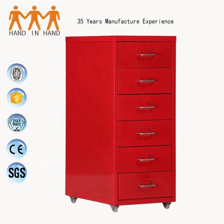 6 drawer file cabinet helmer drawer unit on casters