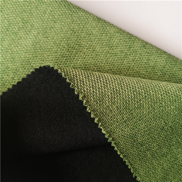 2022 polyester good quality linen sofa fabric solid classic upholstery fabric for sofas