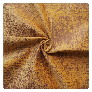 Wholesale morocco classic design bronzing holland velvet technical TC backing sofa fabric