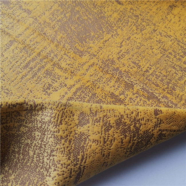 Wholesale morocco classic design bronzing holland velvet technical TC backing sofa fabric