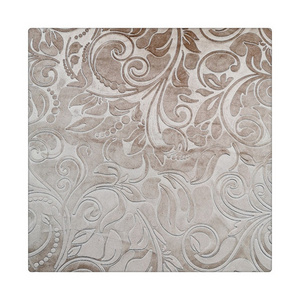 Proper price top quality hot sale embossed italian cut velvet fabric 2022